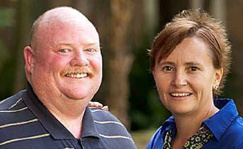 Paul and Natalie Upshall were presented with a Foster and Kinship Carer Excellence Award. Paul and Natalie Upshall were presented with a Foster and Kinship Carer Excellence Award.
